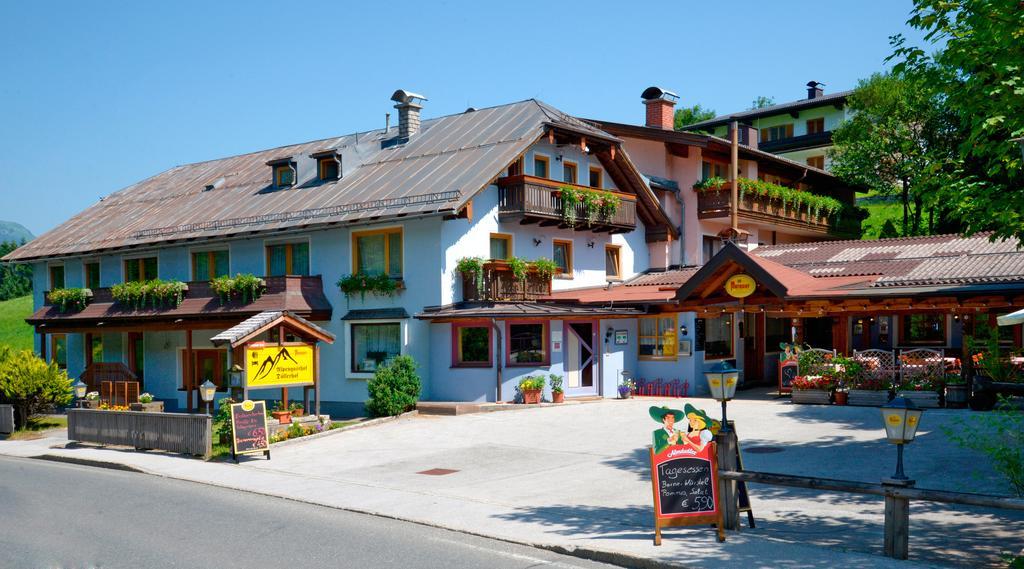 Hotel Alpengasthof D\u00F6llerhof Abtenau Exterior foto